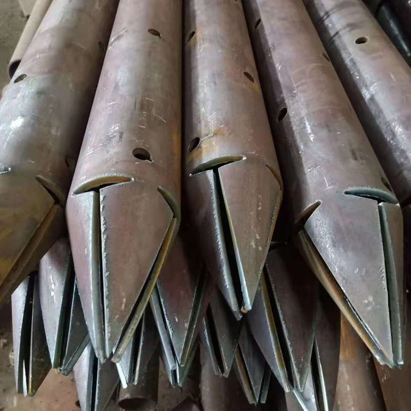 矿区预埋注浆管